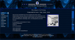 Desktop Screenshot of leondaris-raumgestaltung.de